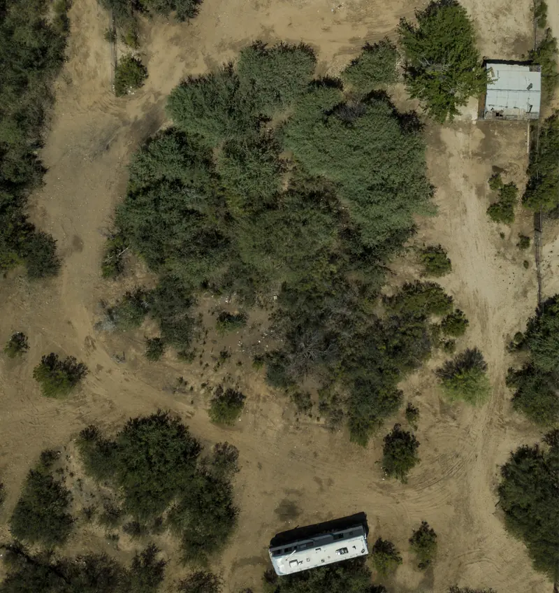 Property Cleanup, Catalina, After, same spot