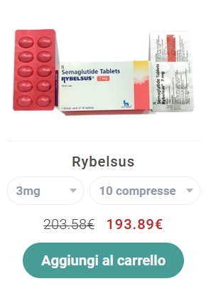 Rybelsus 7 mg: Innovazione nella Gestione del Diabete di Tipo 2